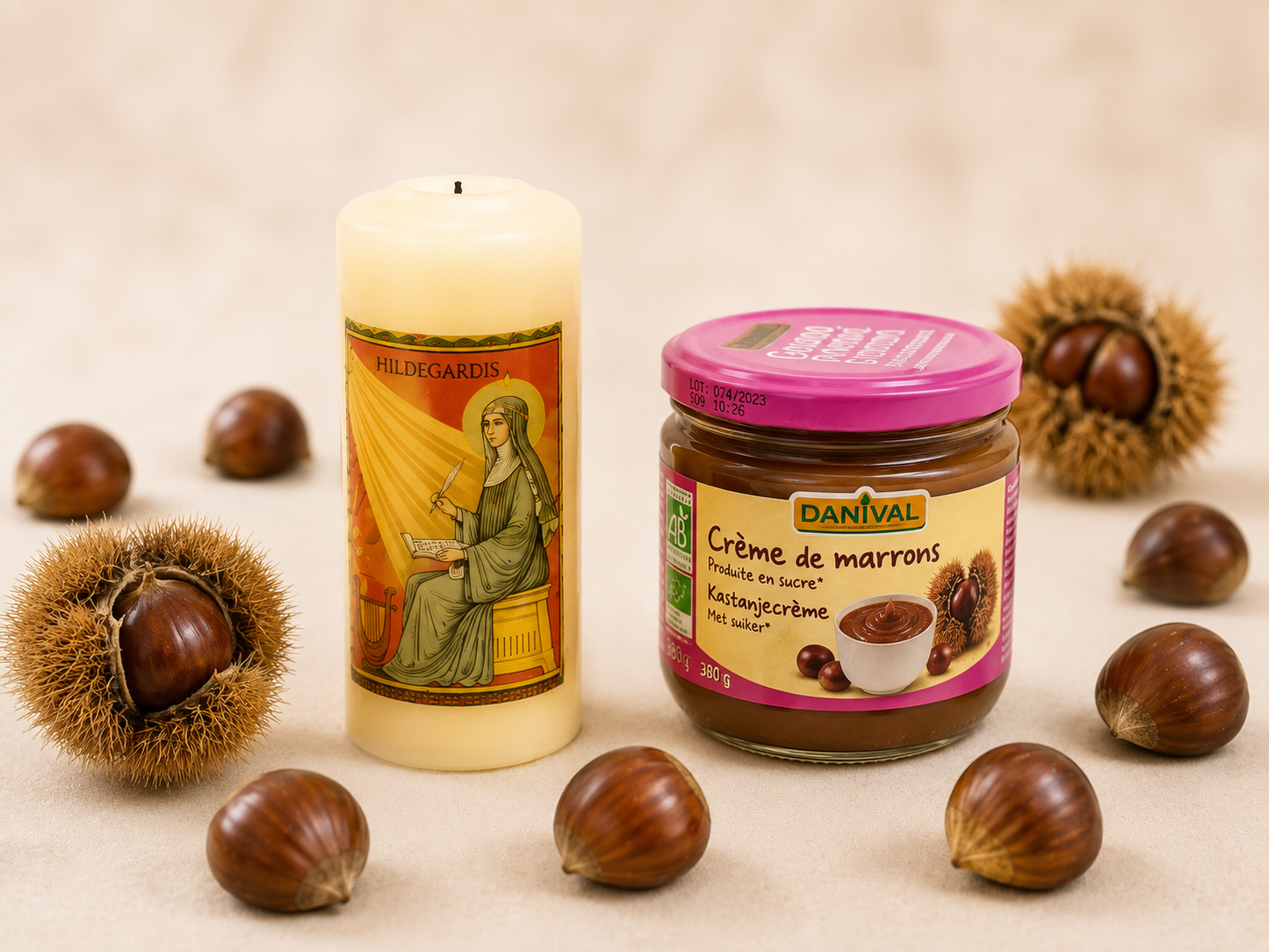 Organic Chestnut Spread 380g (13.4oz)