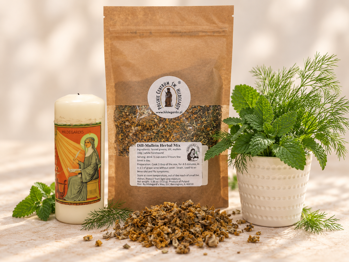 Dill - Mullein Herbal Mix 110 g. (3.88 oz.)