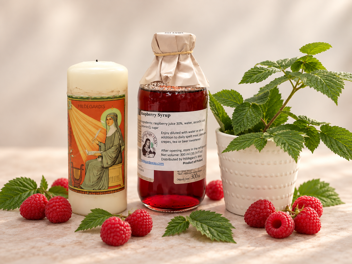 Raspberry Syrup 300 ml (10.14 oz.)