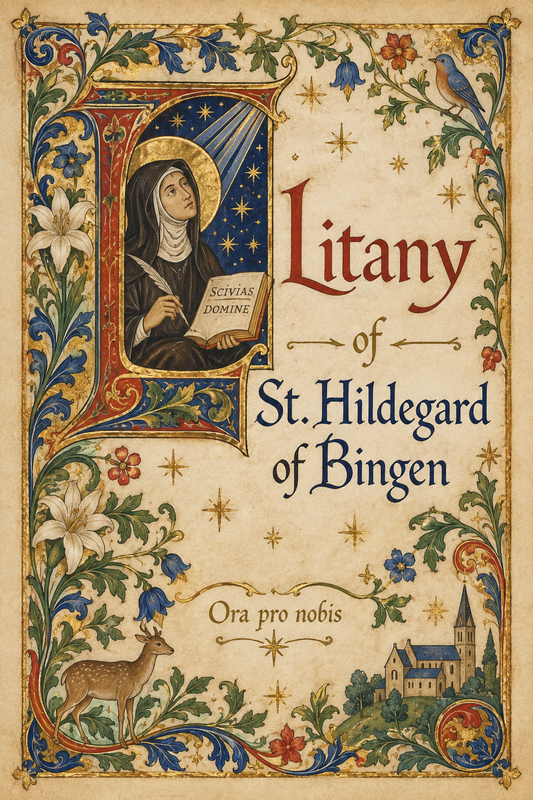 Litany of St. Hildegard of Bingen