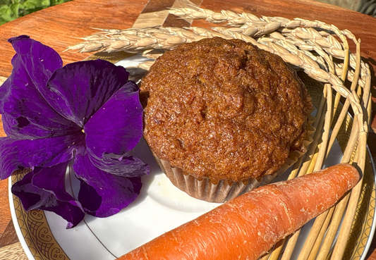 🥕 Spelt Carrot Cake / Muffins