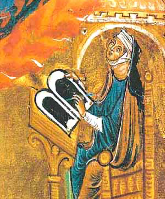 ✨ Novena to Saint Hildegard of Bingen - Day 2: Divine Light ✨