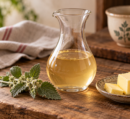 Too Much Mucus? Try This Hildegardian Horehound Soup🌿