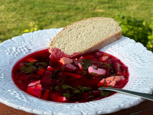 Hildegardian Summer Beet Soup