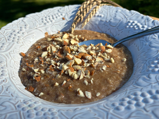 Instant Spelt Flakes