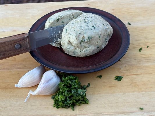 Garlic Butter with Galangal & Fresh Herbs
