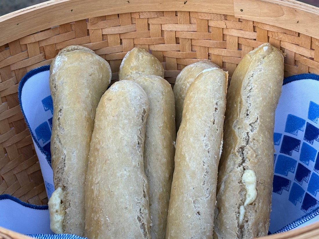 Spelt Rolls with Optional Filling 🌿