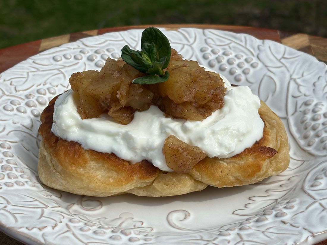 Donut-Like Spelt Pancakes