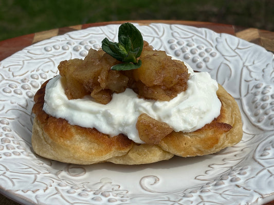 Donut-Like Spelt Pancakes