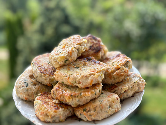 Poultry Burger Patties the Hildegard's Way