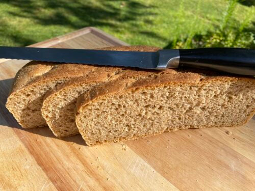 FED (Fast, Easy, Delicious) Semolina Bread