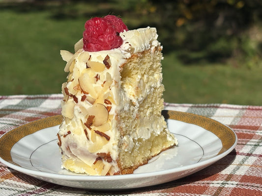 🍍 Pineapple Layer Cake with Spelt Sponge and Mascarpone Cream