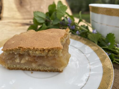 Easy Apple Layer Cake