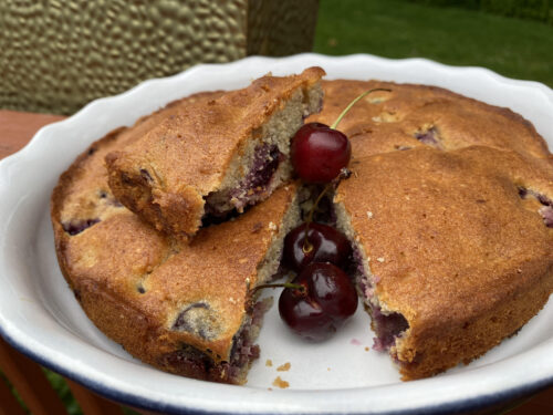 Cherry Cake