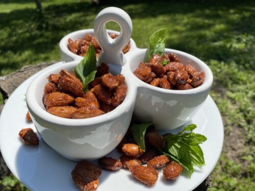 Honey-Spice-Roasted Almonds