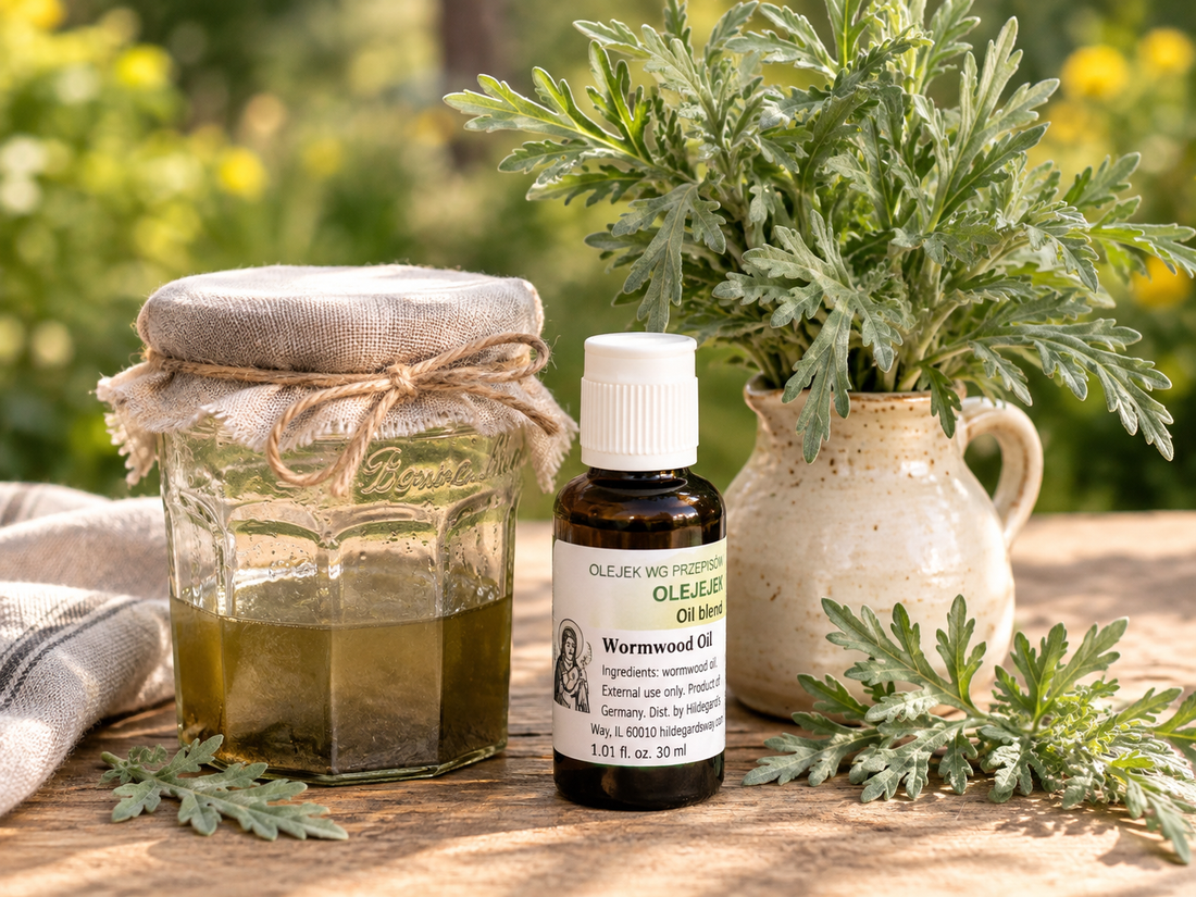 Wormwood Oil: A Hildegardian Remedy for Cough