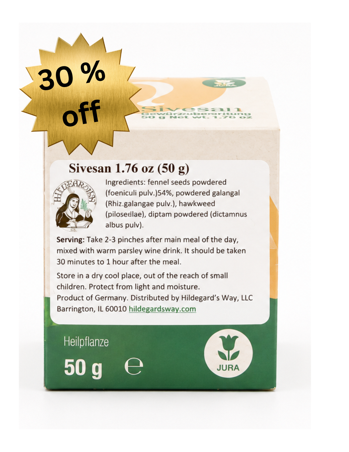 Sivesan - Herb Mixture with Fennel Seeds 1.76 oz. (50 g.)