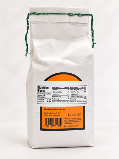 Mąka orkiszowa Extra Light typ 405 1 kg. (2,2 funta)