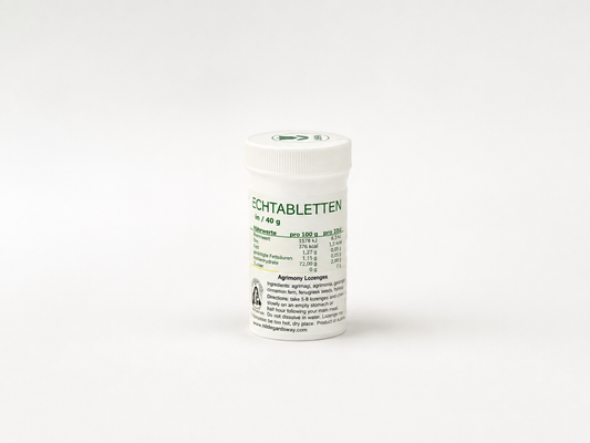 Pastillas de agrimonia