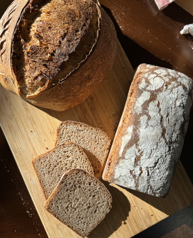 Traditional Spelt Sourdough Loaf Bread from Cottage Bakery by Olena's Tasty Kitchen Tuesday Dec 24th pickup or shipment