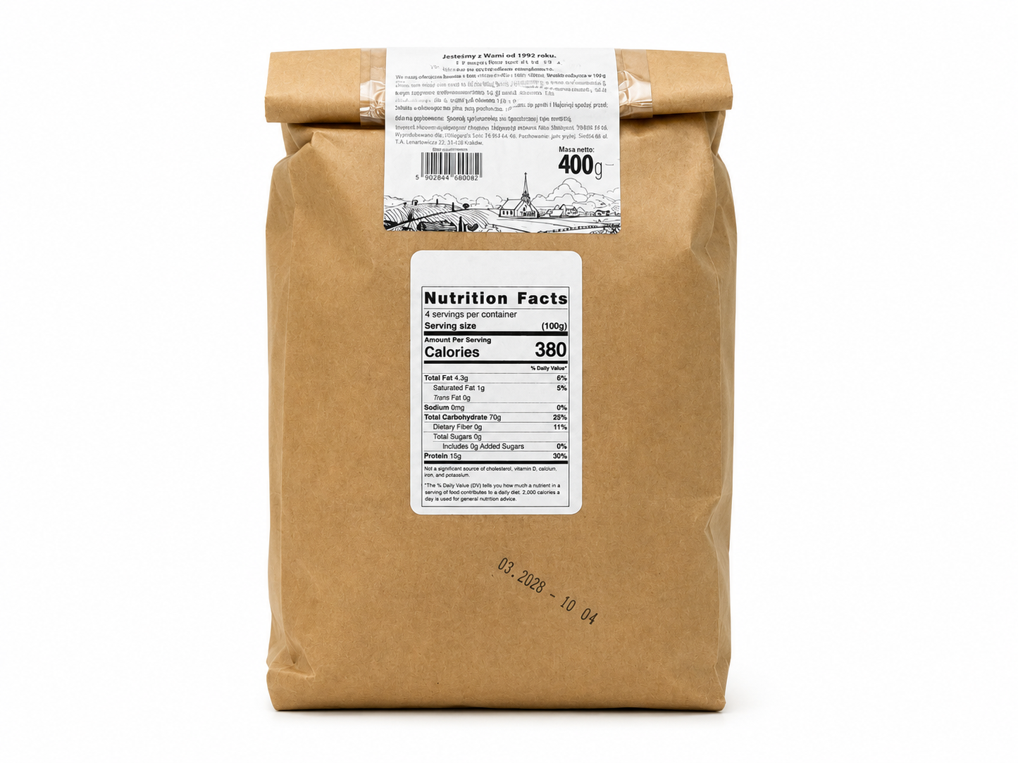 Pasta de Espelta al Huevo Cabello de Ángel "Hildegarda" 400g (14.11oz)