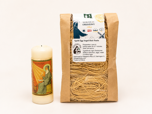 Pasta de Espelta al Huevo Cabello de Ángel "Hildegarda" 400g (14.11oz)