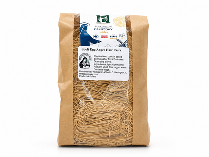 Pasta de Espelta al Huevo Cabello de Ángel "Hildegarda" 400g (14.11oz)