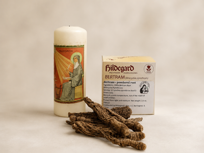 Bertram (Anacyclus Pyrethrum) powdered root - 3.5 oz. (100 g.)