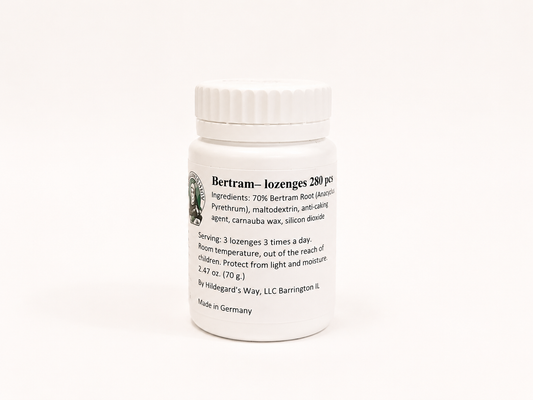 Pastillas Bertram 280 uds