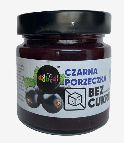 Black Currant Spread No Sugar Added 195 g (6.9 oz) no preservatives