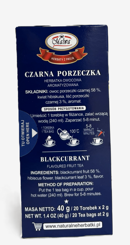 Herbata jeżynowa "Malwa"