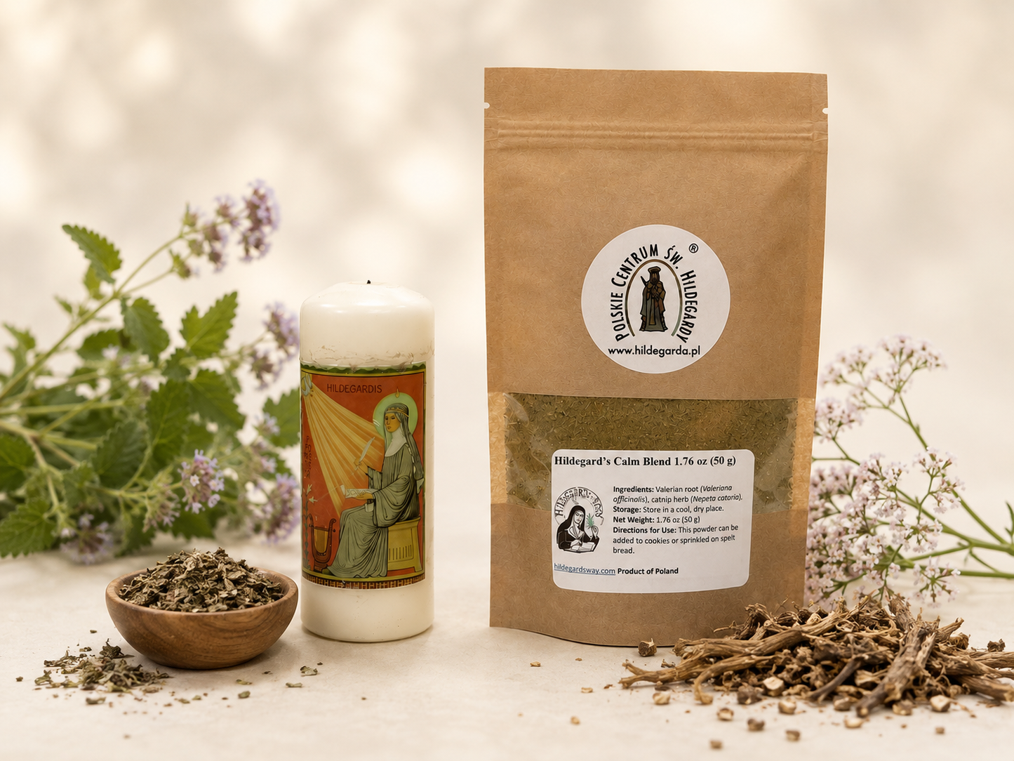 Hildegard's Calm Blend 1.76 oz (50g)