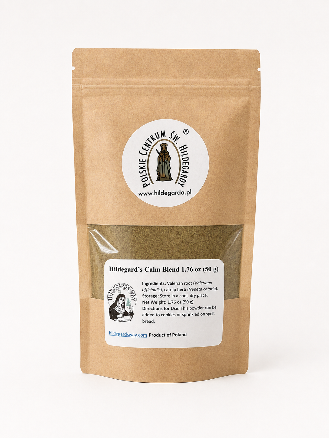 Hildegard's Calm Blend 1.76 oz (50g)