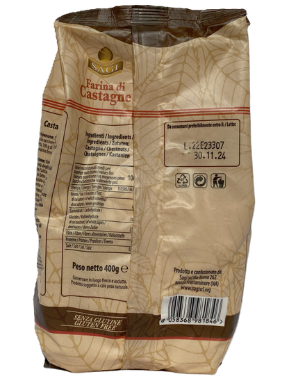 Chestnut flour - 400g (0.88 lbs)