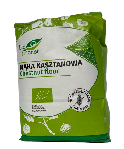 Organic Chestnut Flour 700g (1.55 lbs)