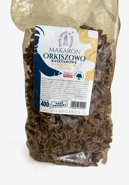 Pasta de Huevo de Castaña y Espelta 400g