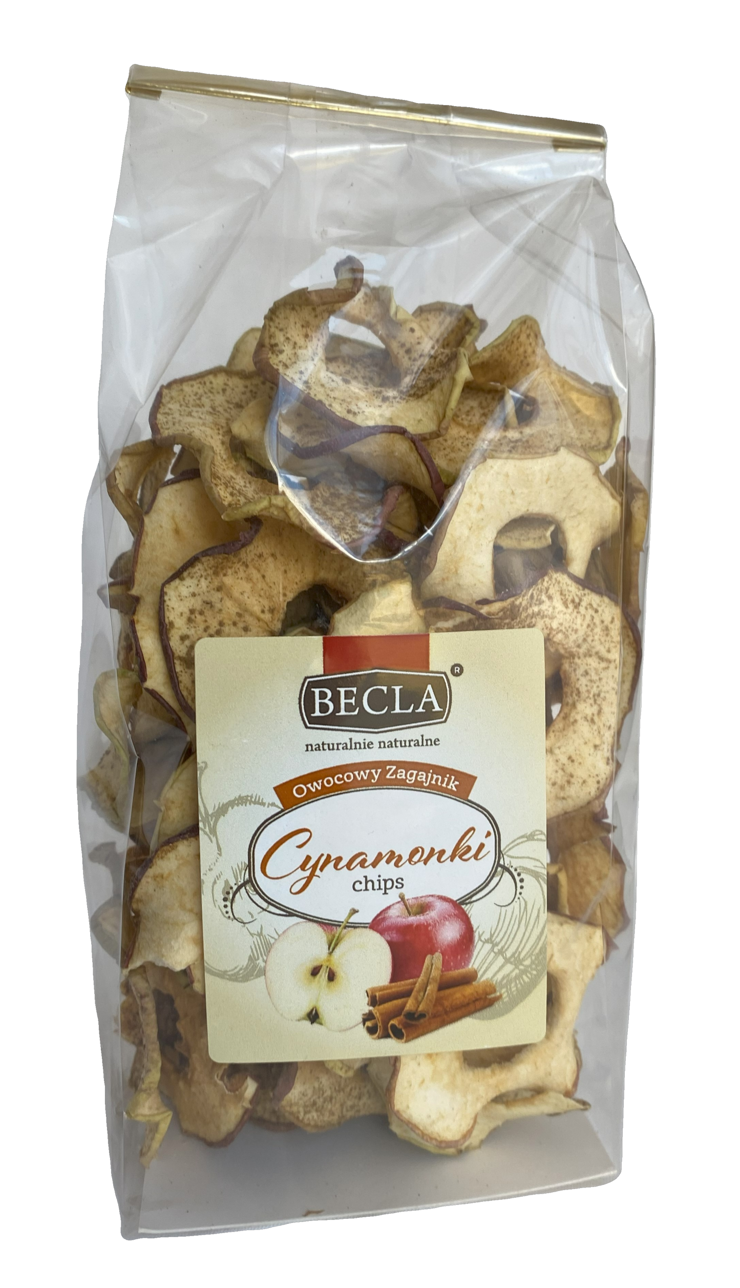 Cinnamon Apple Chips 80 g. (2.82 oz.)