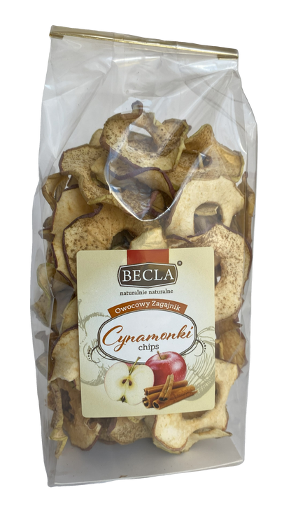 Cinnamon Apple Chips 80 g. (2.82 oz.)