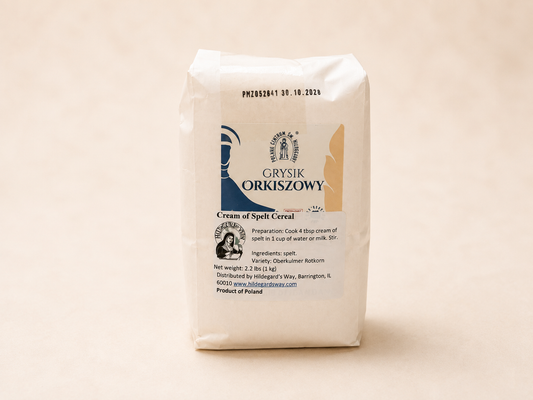 Cream of Spelt Cereal 1kg (2.2lbs)