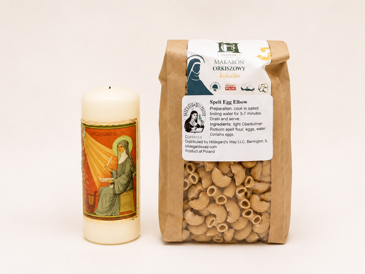Spelt Pasta, Egg Elbow "Hildegarda"  14.11 oz (400 g)