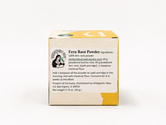 Fern Root Powder 50 g. (1.76 oz.)