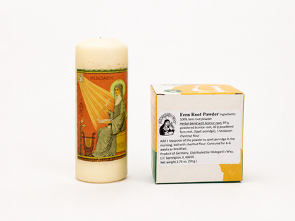 Fern Root Powder 50 g. (1.76 oz.)