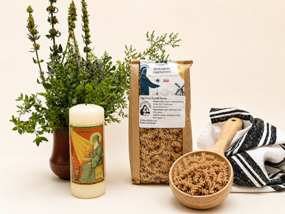 Pasta Fusilli De Espelta Sin Huevo "Hildegarda" 400 g. (14,11 onzas)
