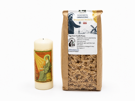 Pasta Fusilli De Espelta Sin Huevo "Hildegarda" 400 g. (14,11 onzas)