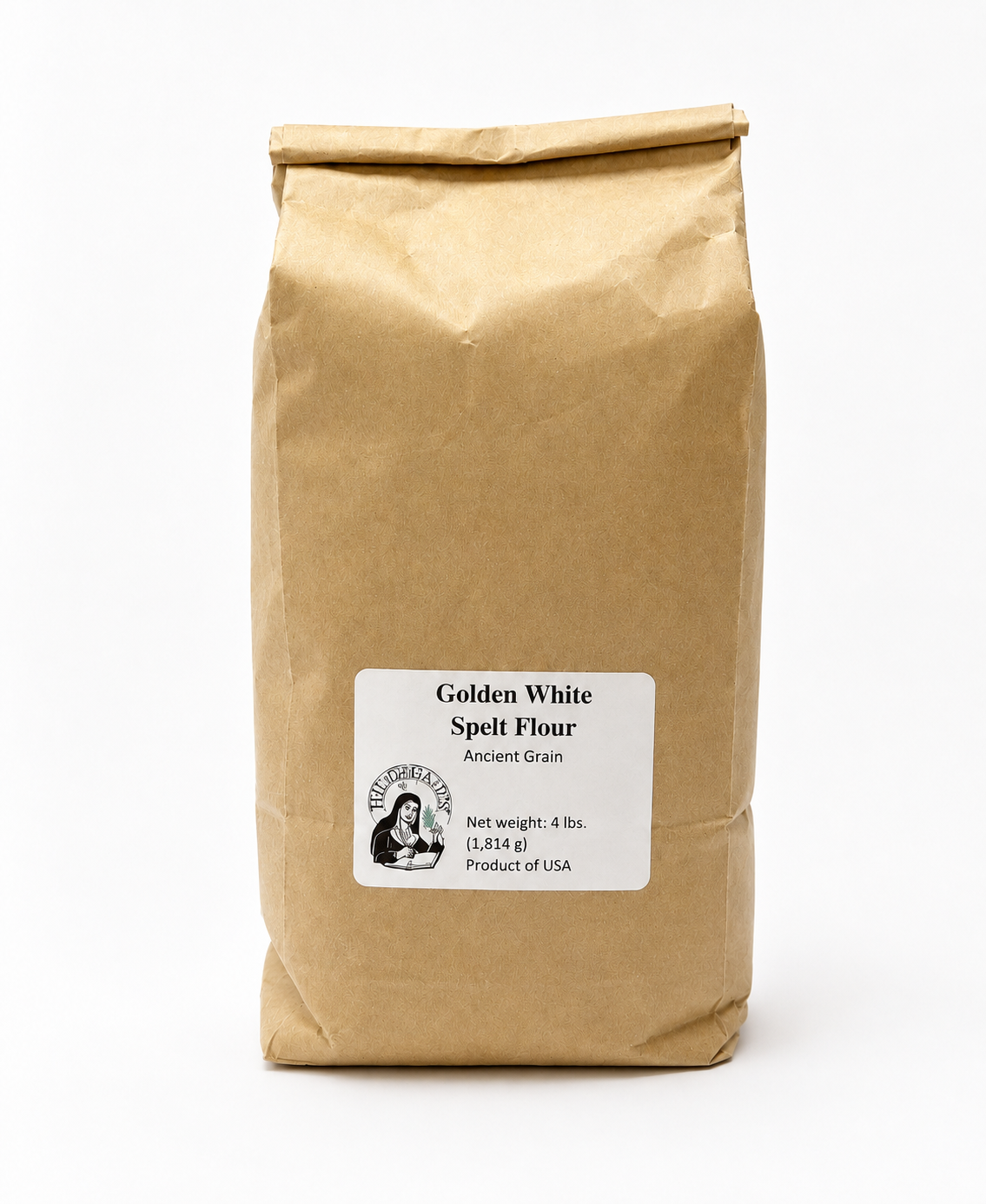 Golden White Spelt Flour 4 lbs