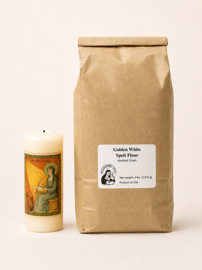 Golden White Spelt Flour 4 lbs