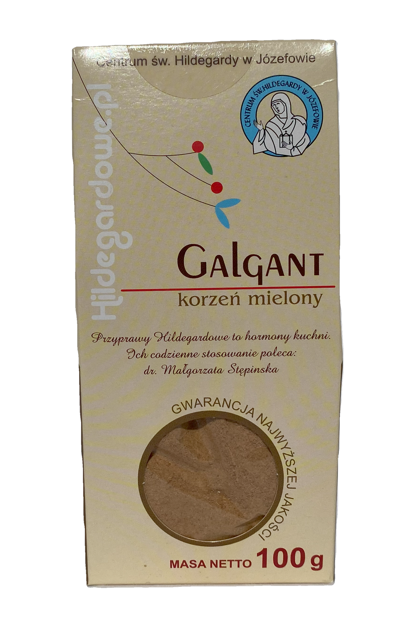 Galangal (Alpinia officinarum) 100 g. (3.5oz)