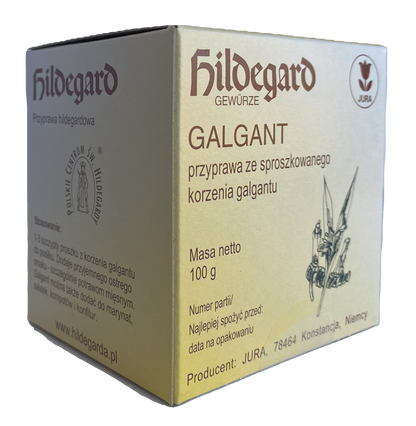 Galangal (Alipinia Officinarum) 100 g. (3.5 oz) powdered root