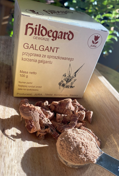 Galangal (Alipinia Officinarum) 100 g. (3.5 oz) powdered root