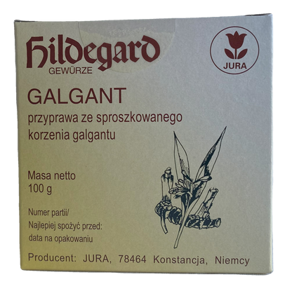 Galangal (Alipinia Officinarum) 100 g. (3.5 oz) powdered root